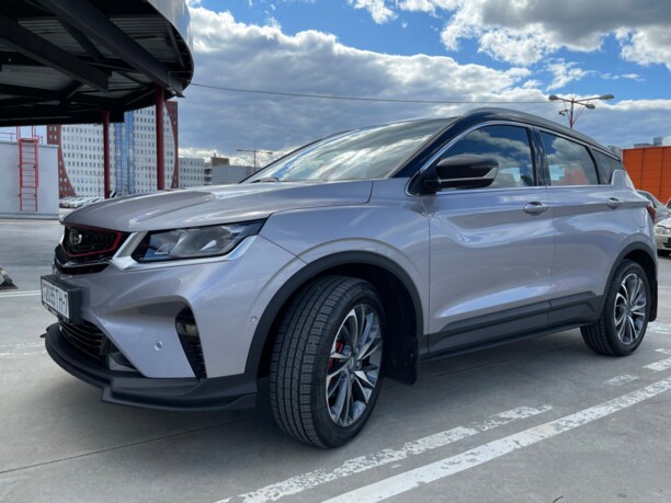 Geely Coolray, 2021 г.