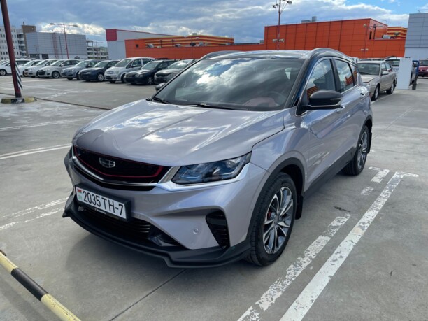 Geely Coolray, 2021 г.