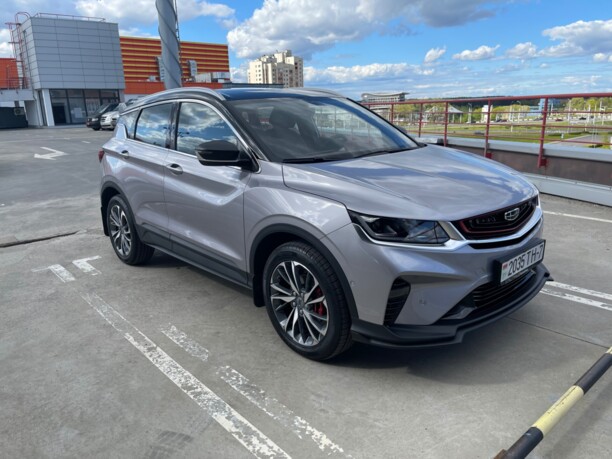 Geely Coolray, 2021 г.
