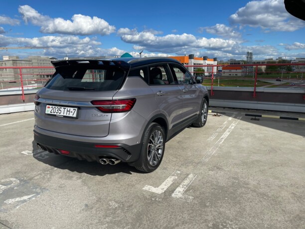Geely Coolray, 2021 г.