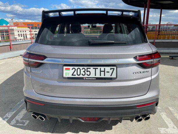 Geely Coolray, 2021 г.