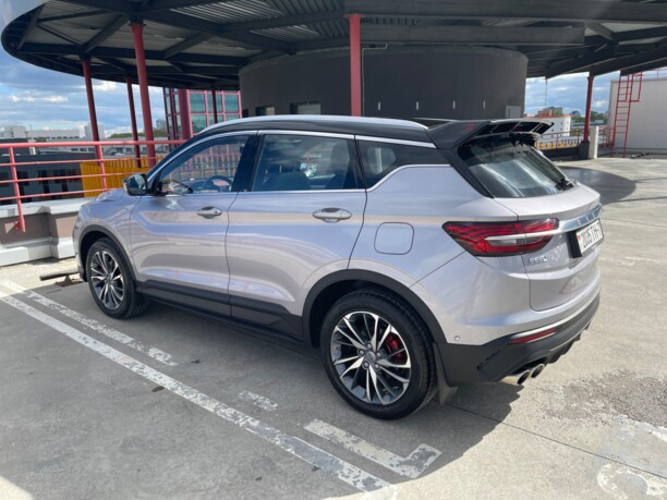 Geely Coolray, 2021 г.