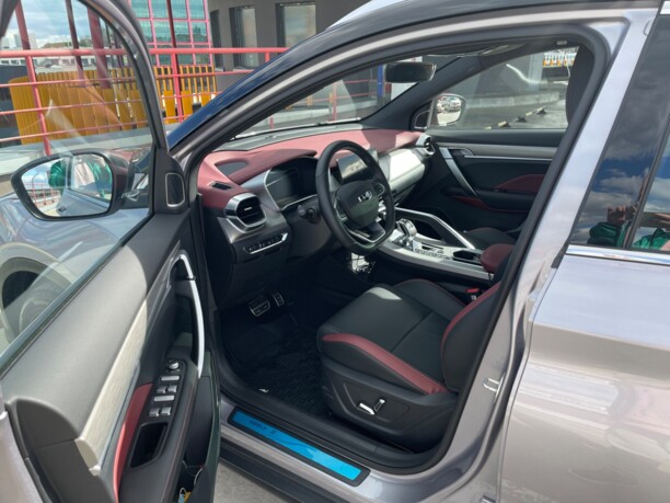 Geely Coolray, 2021 г.