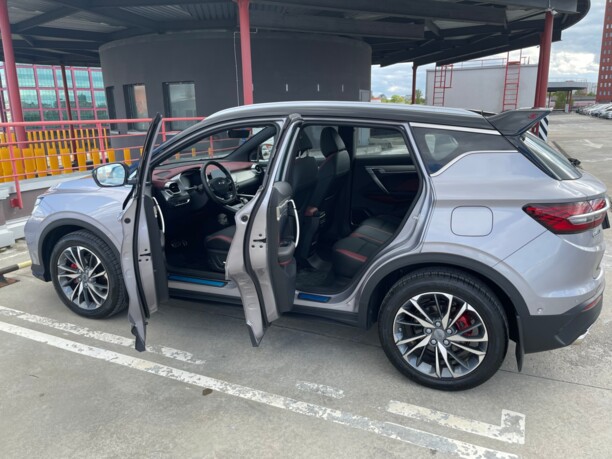 Geely Coolray, 2021 г.