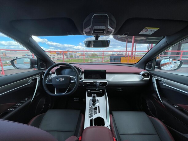 Geely Coolray, 2021 г.