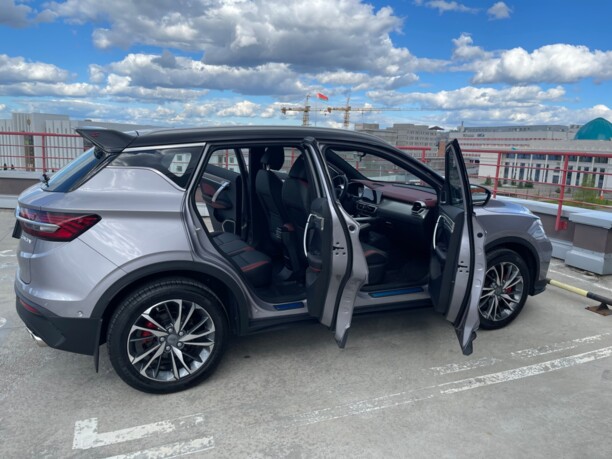 Geely Coolray, 2021 г.