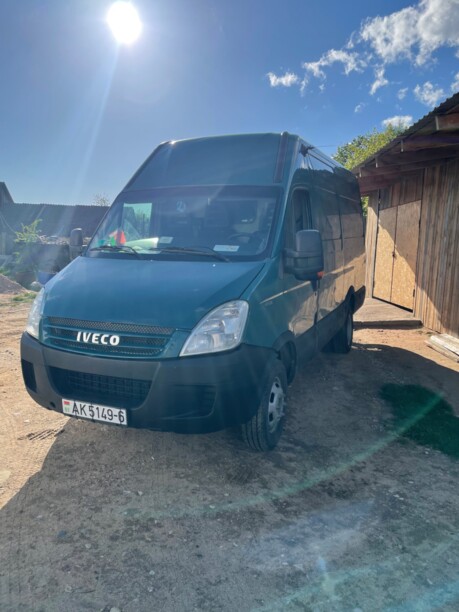 Iveco Daily 45c15 v, 2008 г.