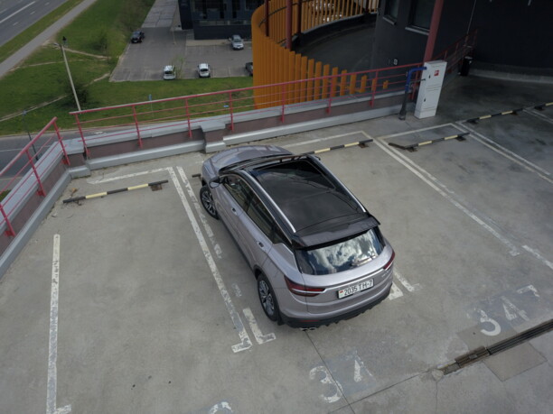 Geely Coolray, 2021 г.