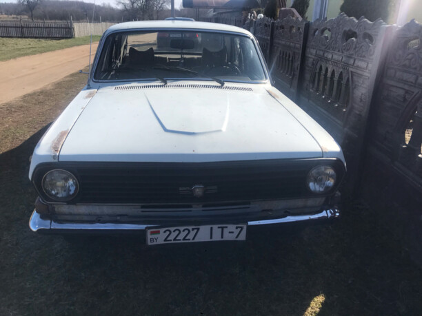 ГАЗ 24 10, 1988 г.