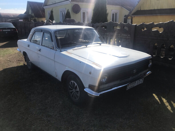 ГАЗ 24 10, 1988 г.