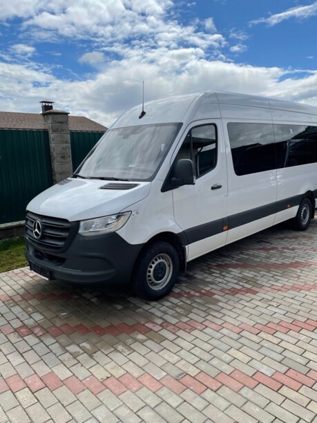 Mercedes-Benz Sprinter, 2021 г.