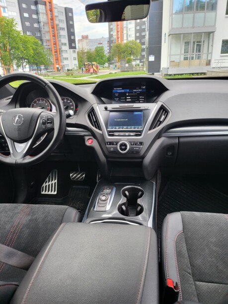 Acura MDX III · 2-й рестайлинг, 7 мест, 2019 г.