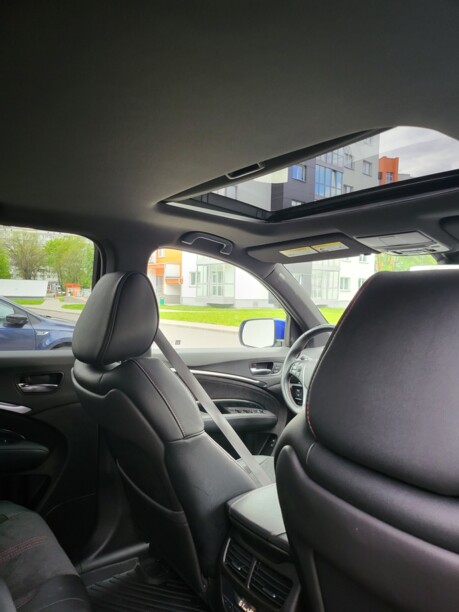 Acura MDX III · 2-й рестайлинг, 7 мест, 2019 г.