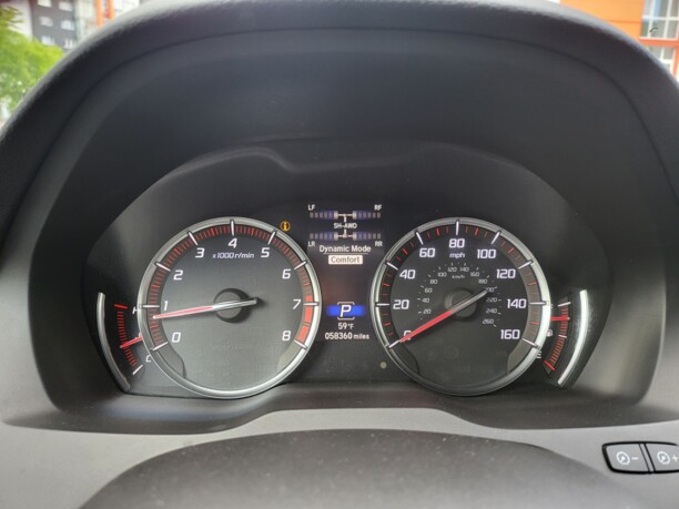 Acura MDX III · 2-й рестайлинг, 7 мест, 2019 г.