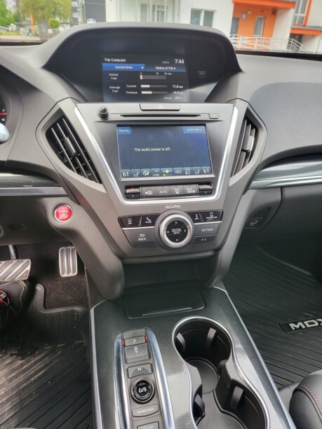 Acura MDX III · 2-й рестайлинг, 7 мест, 2019 г.