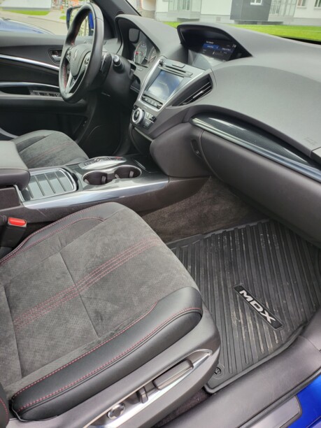 Acura MDX III · 2-й рестайлинг, 7 мест, 2019 г.