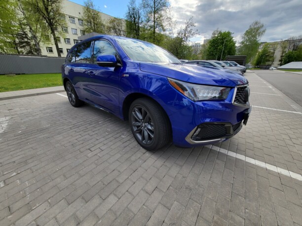 Acura MDX III · 2-й рестайлинг, 7 мест, 2019 г.