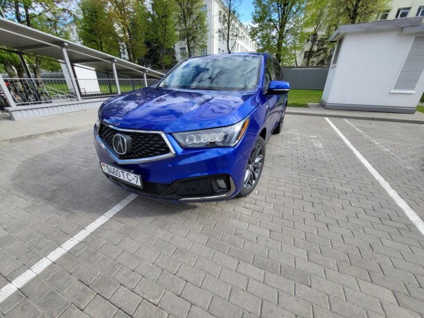 Acura MDX III · 2-й рестайлинг, 7 мест, 2019 г.