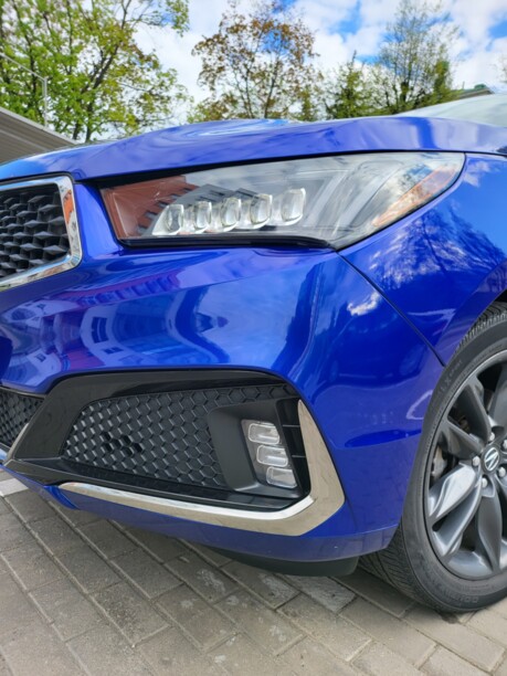 Acura MDX III · 2-й рестайлинг, 7 мест, 2019 г.