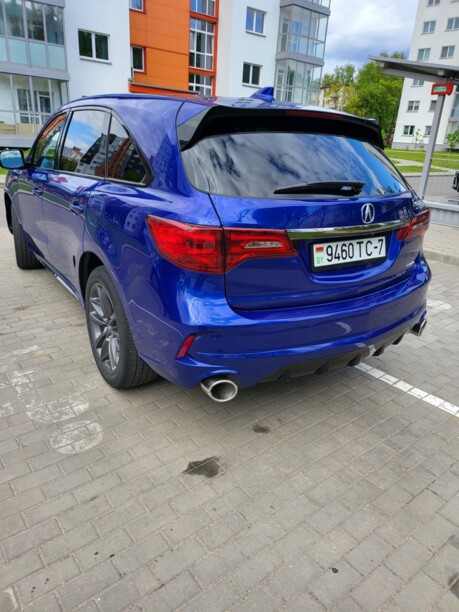 Acura MDX III · 2-й рестайлинг, 7 мест, 2019 г.