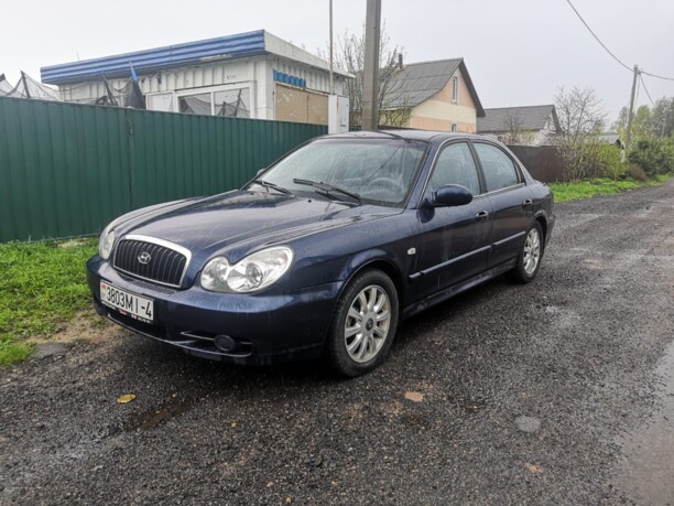 Hyundai Sonata EF New · Рестайлинг, 2008 г.