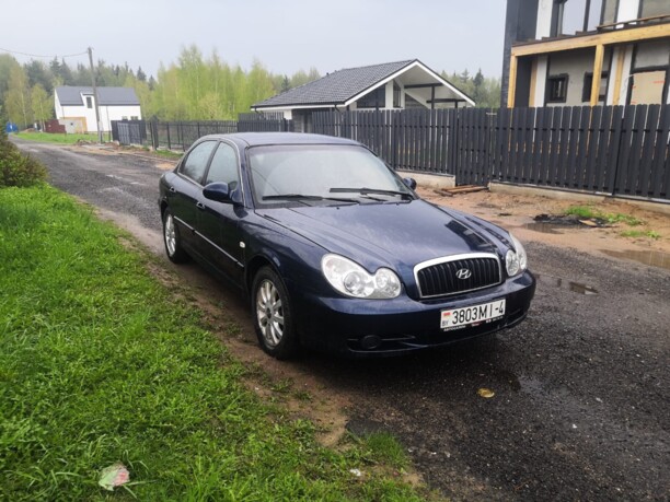 Hyundai Sonata EF New · Рестайлинг, 2008 г.