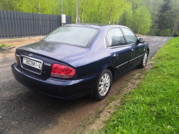 Hyundai Sonata EF New · Рестайлинг, 2008 г.