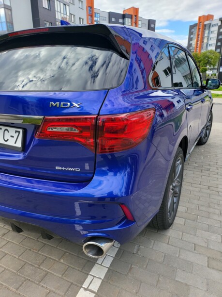 Acura MDX III · 2-й рестайлинг, 7 мест, 2019 г.