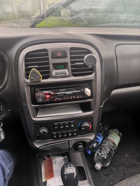Hyundai Sonata EF New · Рестайлинг, 2008 г.