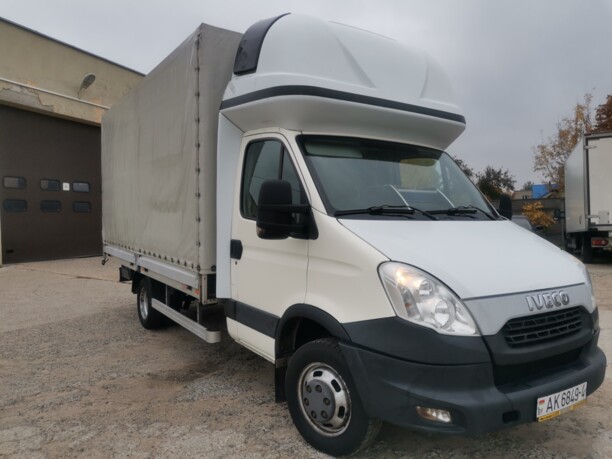 Iveco Daily 35C15, 2011 г.
