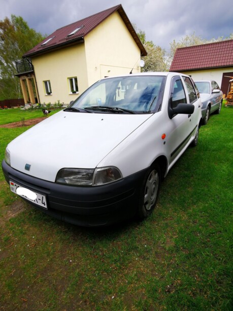 Fiat Punto I, 1999 г.