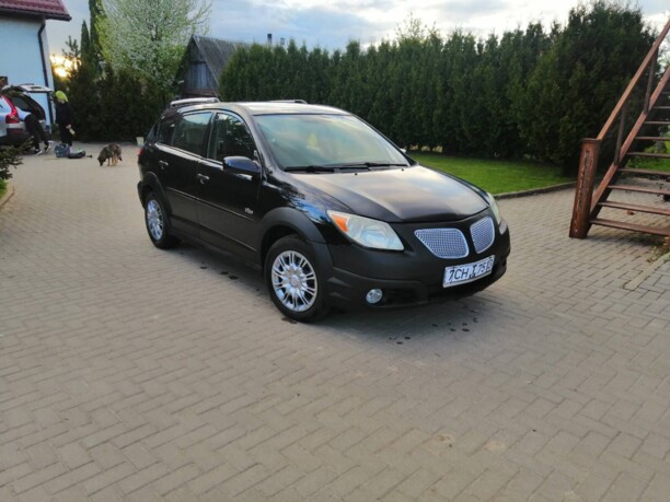 Pontiac Vibe I · Рестайлинг, 2005 г.