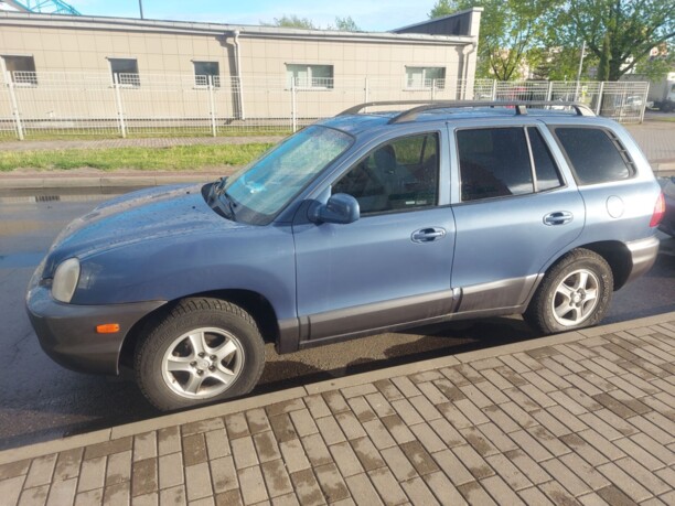 Hyundai Santa Fe SM, 2000 г.