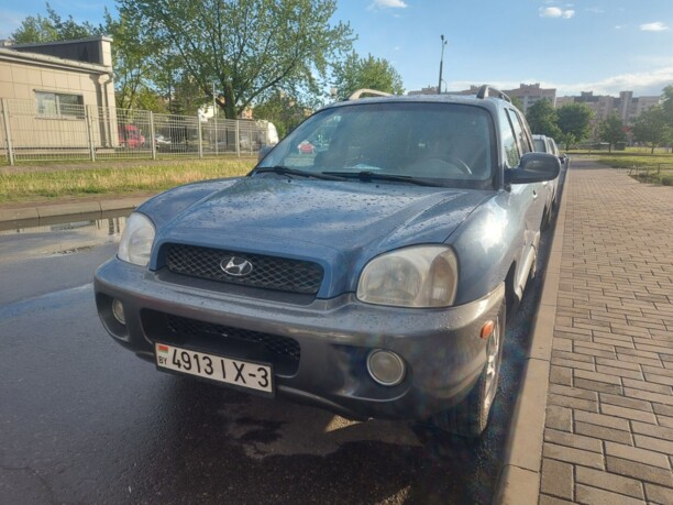 Hyundai Santa Fe SM, 2000 г.