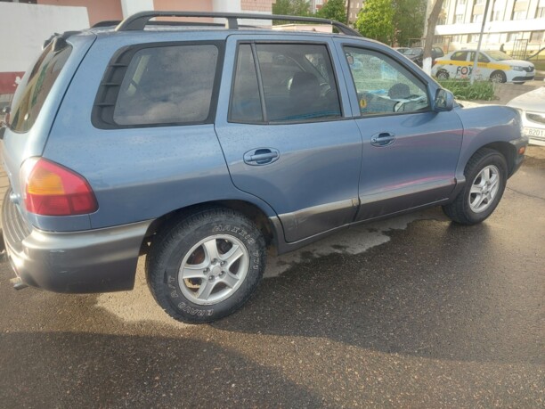 Hyundai Santa Fe SM, 2000 г.