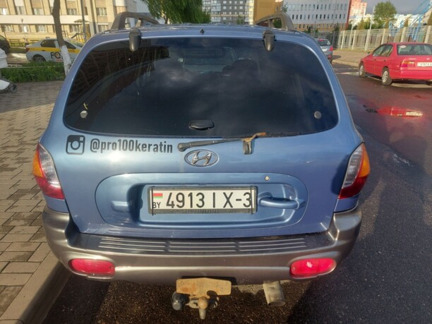 Hyundai Santa Fe SM, 2000 г.