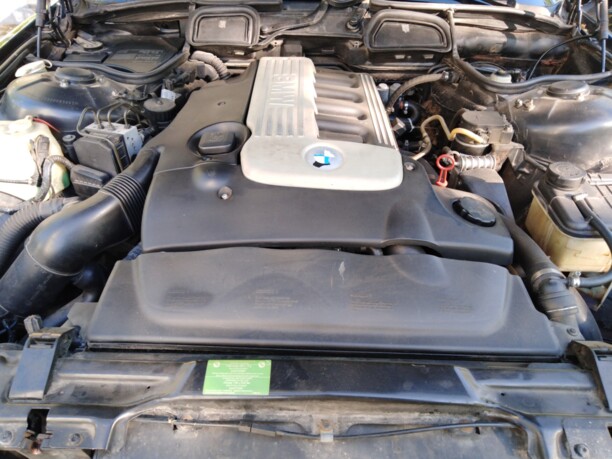 BMW 7 серия E38, 2001 г.