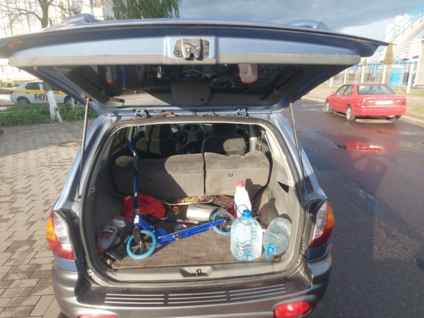 Hyundai Santa Fe SM, 2000 г.