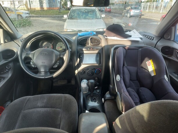 Hyundai Santa Fe SM, 2000 г.