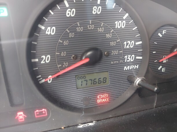 Hyundai Santa Fe SM, 2000 г.