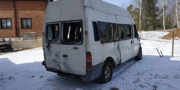 Ford Transit, 2003 г.