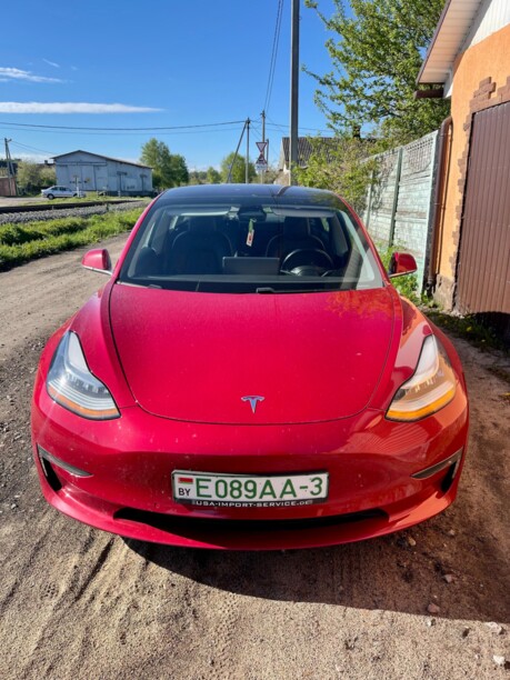 Tesla Model 3, 2018 г.