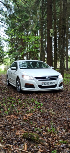 Volkswagen Passat CC I, 2010 г.