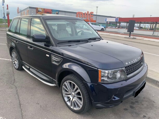 Land Rover Range Rover Sport I · Рестайлинг, 2009 г.
