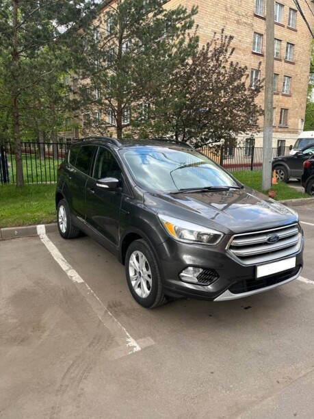 Ford Escape III · Рестайлинг, 2018 г.