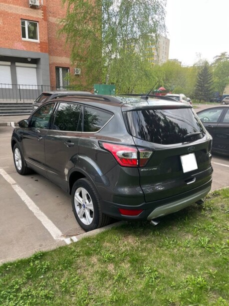 Ford Escape III · Рестайлинг, 2018 г.