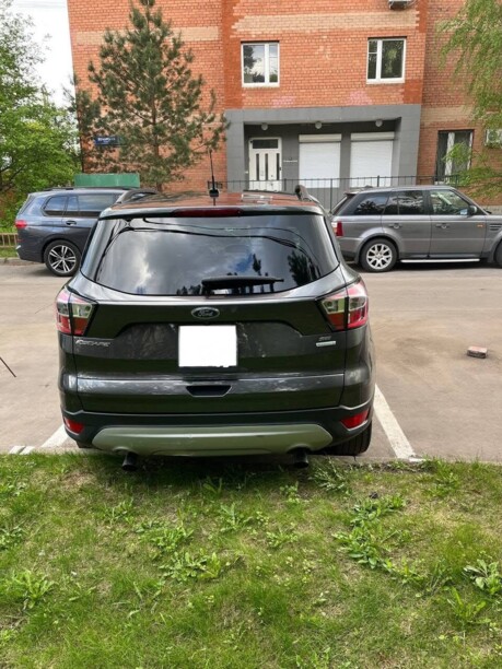 Ford Escape III · Рестайлинг, 2018 г.
