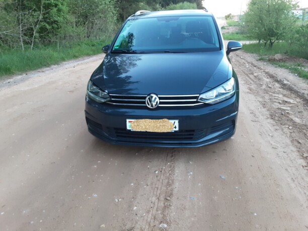 Volkswagen Touran III, 2017 г.