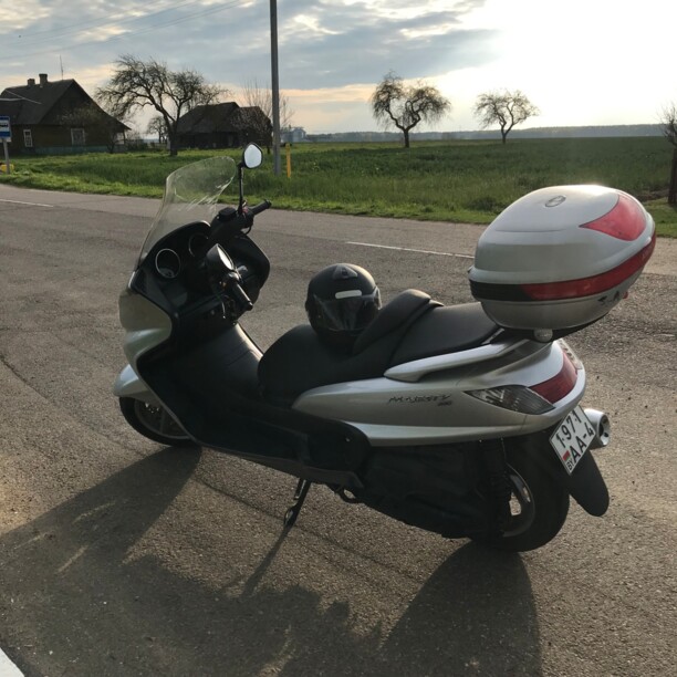 Yamaha Majesty, 2006 г.