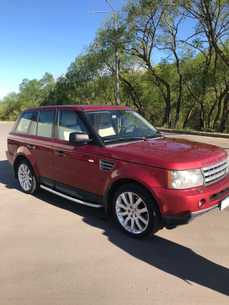Land Rover Range Rover Sport I, 2008 г.
